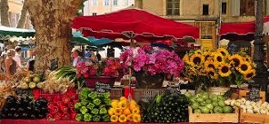 Provence market
